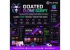 Goated Clone Script – Crypto Casino Software with 1200+ Games