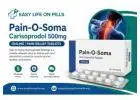 Pain-O-**** Carisoprodol 500mg Online | Pain Relief Tablets
