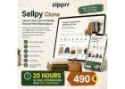 Sellpy Clone Marketplace Software by Zipprr – Launch Your Buy & Sell Platform – Only $490