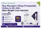 Buy Mounjaro 10mg (Tirzepatide) Online In UK, USA -  Best Weight Loss Injection.