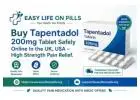 Buy Tapentadol 200mg Tablet Safely Online In the UK, USA – High Strength Pain Relief.