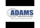Adams Warehouse and Delivery