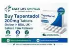 Buy Tapentadol 200mg Tablets Online In USA, UK - Safest Pain Reliever