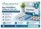 Buy Painkillers Online in USA, UK - Safe Pain Relief At EasyLifeOnPills