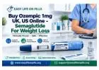 Buy Ozempic 1mg UK, US Online - Semaglutide For Weight Loss