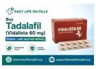 Buy Tadalafil (Vidalista 60 mg) Online | Safe and Fast delivery