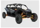 Trailmaster Taurus 4-450 UTV | 6 Seater Side by Side with 4WD & Dump Bed