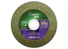 Buy Yuri G9 Cutting Wheel 107x1.2x16mm WA60S Cut-Off Disc for Metal | Yuri Group
