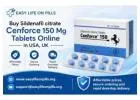 Buy Sildenafil Cenforce 150 Mg Tablets Online In USA, UK