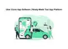 Uber Clone App Software | Ready-Made Taxi App Platform