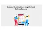 Scalable UberEats Clone Script for Food Delivery Success