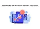 Gojek Clone App with 100+ Services | Ready-to-Launch Solution