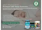 CBD Sleep Gummies – Support Relaxation & Better Rest Naturally