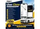 Zipprr Uber Clone Script – Launch Your Own Taxi Booking App for Just $490
