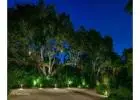 LED landscape lighting Coral Gables