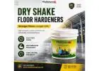 Dry Shake Floor Hardeners for Wear-Resistant Surfaces