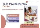 Teen Psychotherapy Center in Ontario | Compassionate Teen Mental Health Support in Thornhill