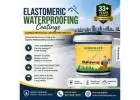 Elastomeric Waterproofing Coatings for Crack Bridging