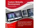 Custom Website Development in Bangalore | Zinavo