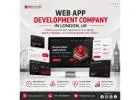 Web App Development Company in London, UK | Zinavo