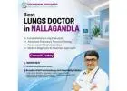 Best Lungs Doctor in Nallagandla | 9059873547 | Dr.Kishan Srikanth Juvva