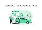 Uber Clone App – Ready-to-Launch Ride-Hailing Software