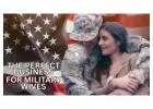 Side Hustle Solution for Military Wives: Work Anywhere,