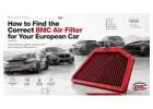 BMC air filters