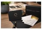 Premium Business Card Printing Services in