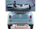 Exhaust of Vespa by stainless steel new