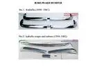 Borgward Arabella (1959 -1961) / Borgward Isabella coupe and saloon (1954-1962) bumper