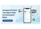 Compare the Best Taxi App in Italy for Convenient Rides