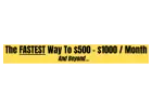 Are you ready for a life changing income?