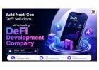 Build Next-Gen DeFi Solutions with a Leading DeFi Development Company
