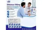 Buy Sildamax 100mg for Reliable ED Support and Better Erection Performance During Intimacy
