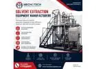 Solvent Extraction Equipment Manufacturers | Mecho Tech