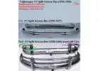 Volkswagen T1 Split Screen Bus (1950-1968) USA bumpers