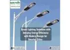 Best Street Light Manufacturer in India | Mayfair