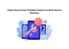 Gojek Clone Script | Scalable Solution for Multi-Service Business