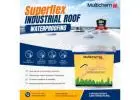 Superflex terrace waterproofing