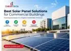 Best Solar Panel Solutions for Commercial Buildings