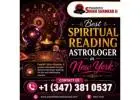 Best Spiritual Reading Astrologer in New York