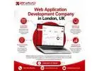 Web Application Development Company in London, UK | Zinavo limited