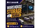 Warehouse Storage in Dubai