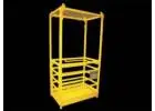 Get This Two-Person Work Box with Roof from Maxirig at Active Lifting