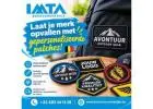 Laat je merk opvallen met gepersonaliseerde patches!