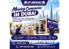 Moving Companies in Dubai
