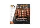 Copper Ingots Manufacturer in Ahmedabad | Mahalaxmi Copper