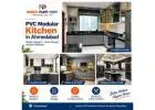PVC Modular Kitchen in Ahmedabad | Waterproof Cabinets