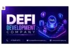 Create New Financial Experiences with DeFi Development